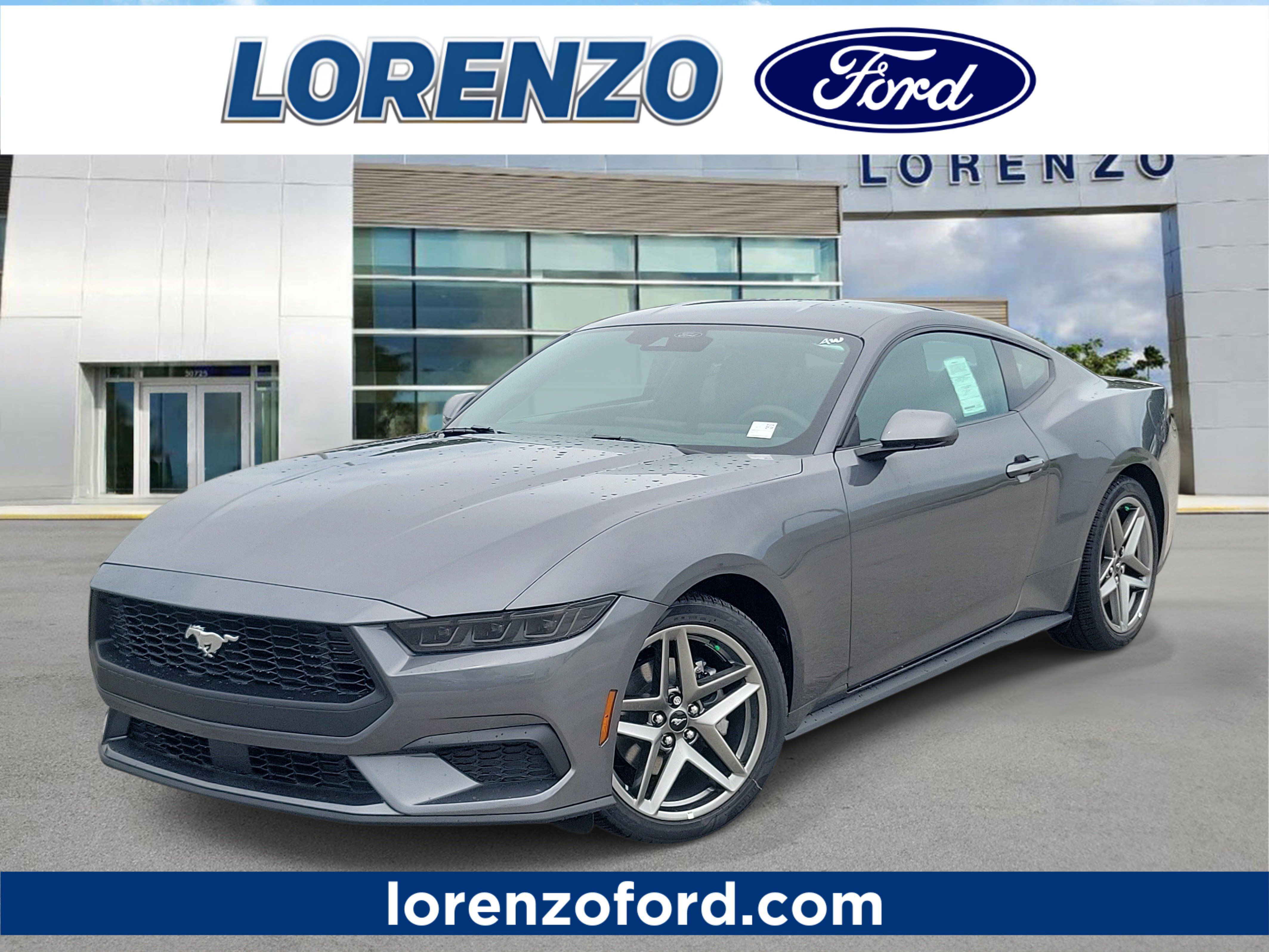 New 2026 Ford Mustang Coupe RWD image 1
