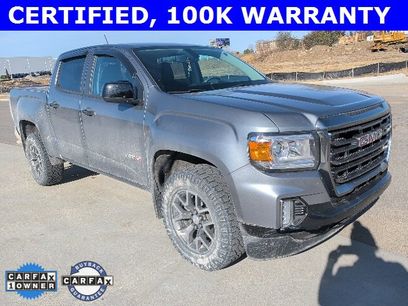 Used 2022 GMC Canyon AT4 w/ Trailering Package