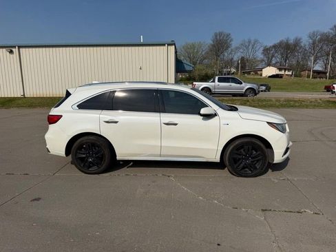 Used 2017 Acura MDX Sport Hybrid w/ Advance Pkg AWD/4WD image 2