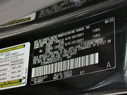 Used 2023 Lexus RX 350 Premium Plus w/ Cold Area Package image 36