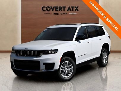 New 2025 Jeep Grand Cherokee L Laredo w/ Luxury Tech Group I