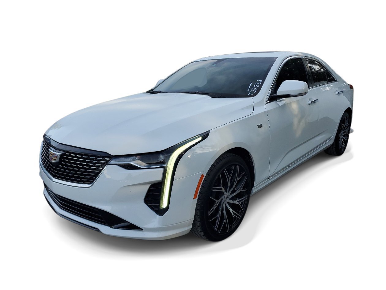 Used 2021 Cadillac CT4 Premium Luxury AWD/4WD image 2
