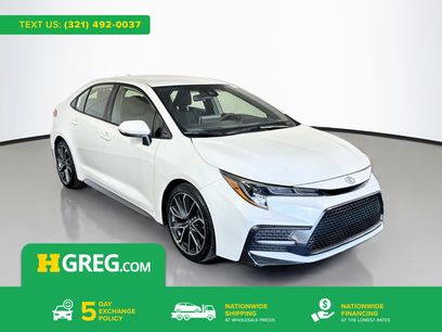 Used 2021 Toyota Corolla SE