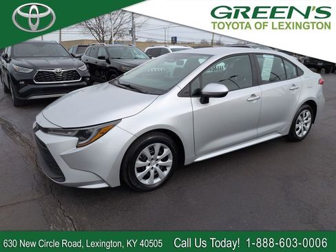 Certified 2024 Toyota Corolla LE image 1