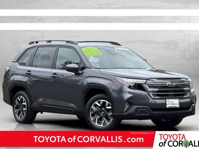 Used 2025 Subaru Forester Premium