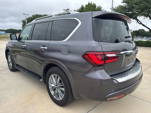 Used 2024 INFINITI QX80 Luxe RWD image 5