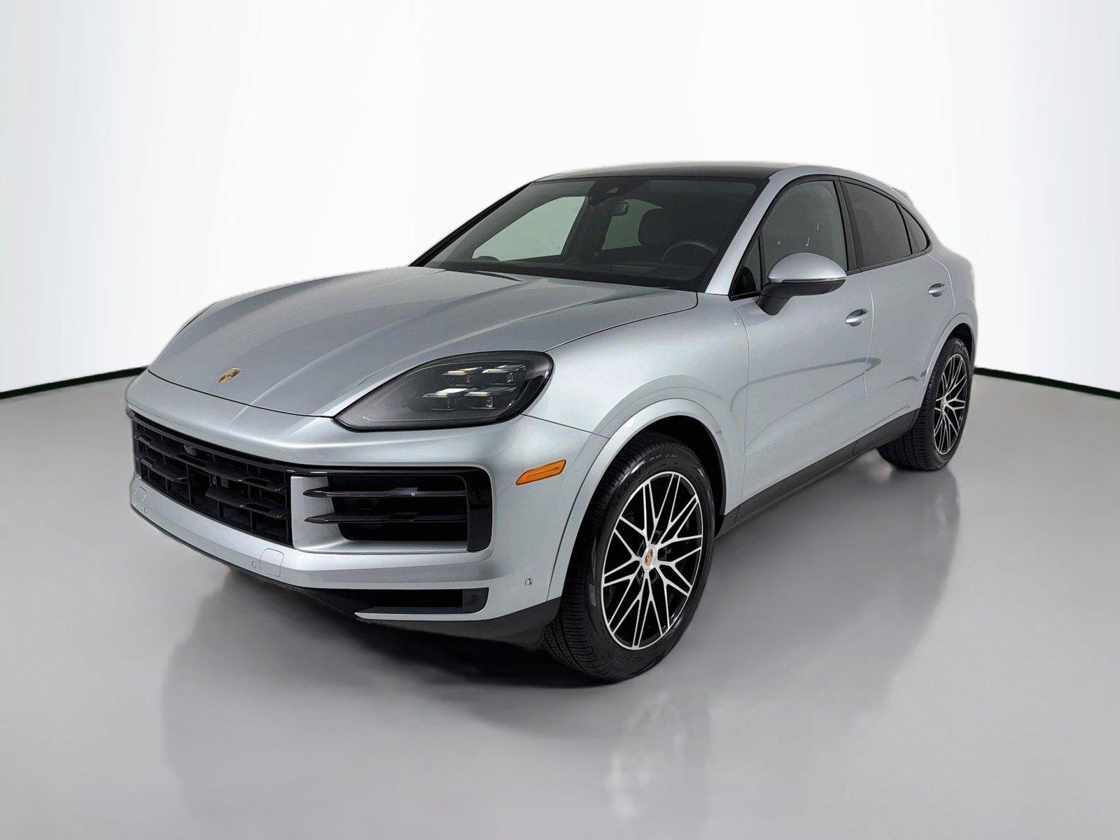 Used 2025 Porsche Cayenne Coupe AWD/4WD image 1