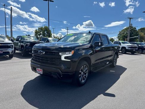Used 2024 Chevrolet Silverado 1500 RST w/ RST All Star Premium Package AWD/4WD image 10
