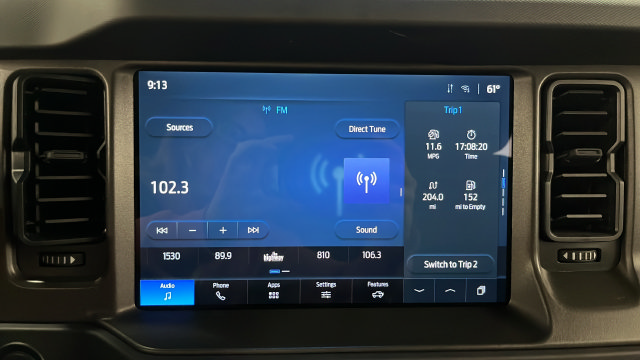 Used 2025 Ford Bronco 4-Door AWD/4WD image 15