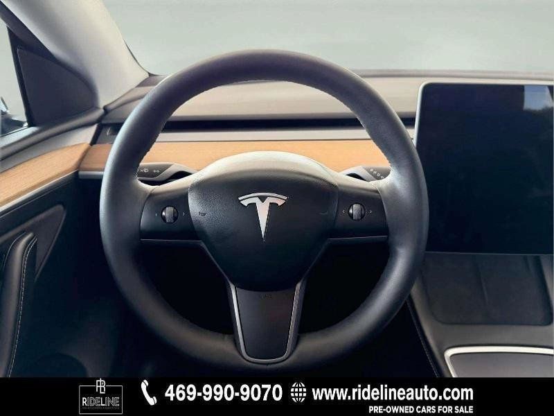 Used 2023 Tesla Model Y Long Range AWD/4WD image 11