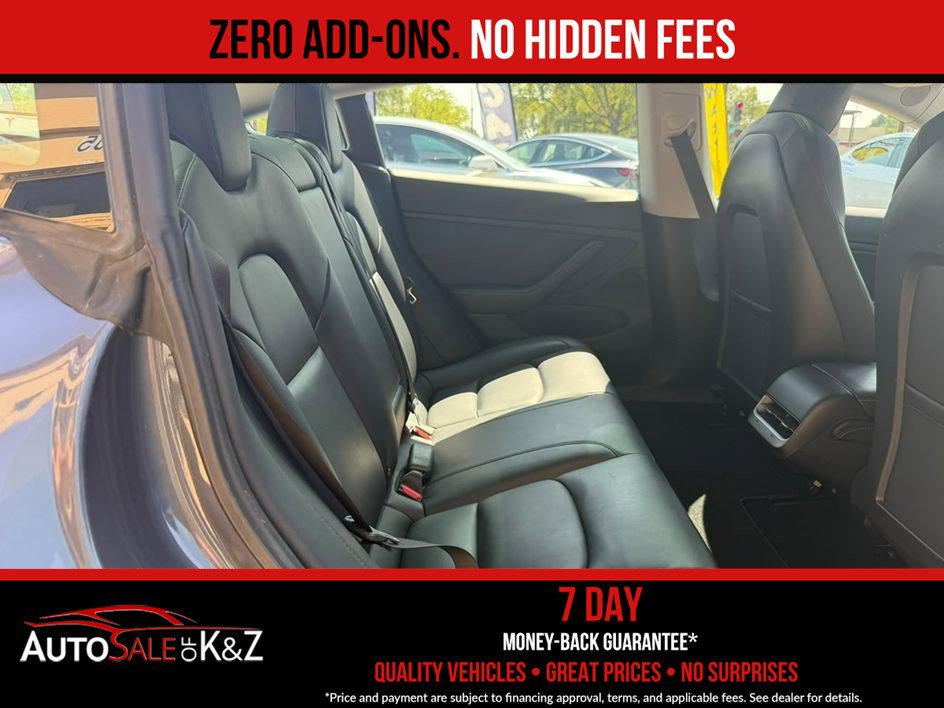 Used 2021 Tesla Model 3 Long Range AWD/4WD image 24