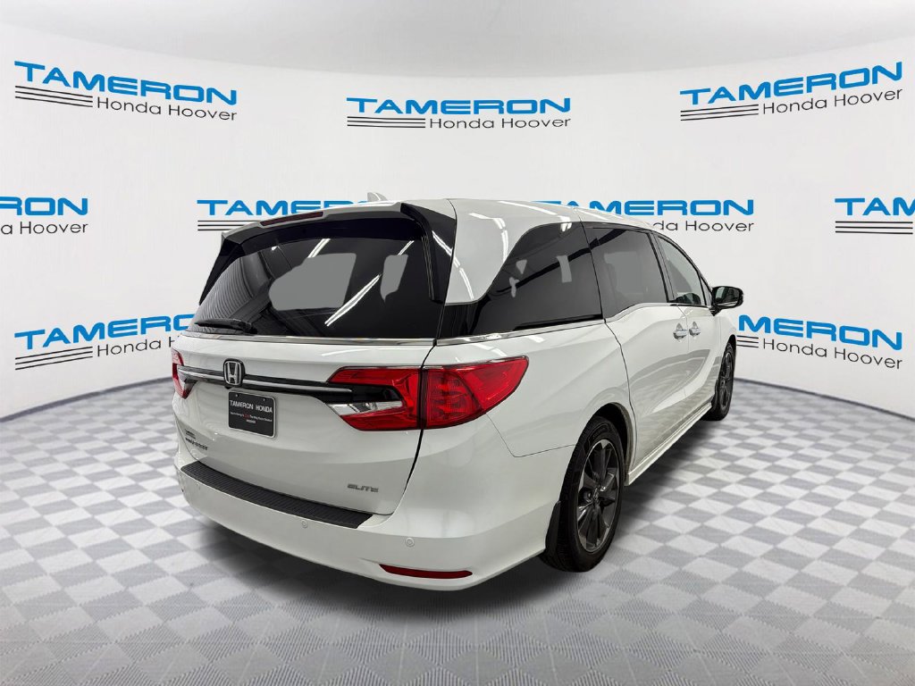 Used 2022 Honda Odyssey Elite image 5