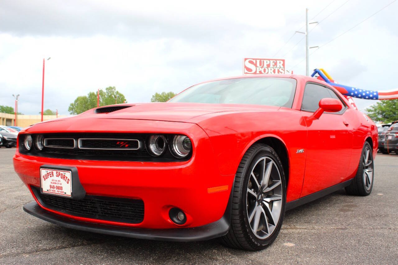 Used 2023 Dodge Challenger R/T w/ Plus Package RWD image 7