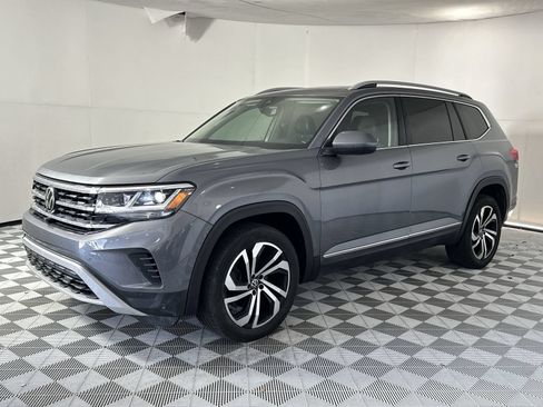 Used 2021 Volkswagen Atlas SEL Premium AWD/4WD image 4