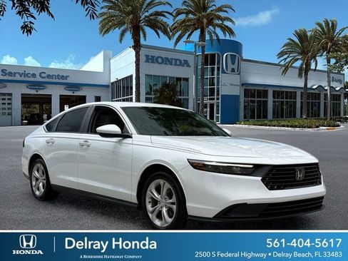 Used 2023 Honda Accord LX image 1