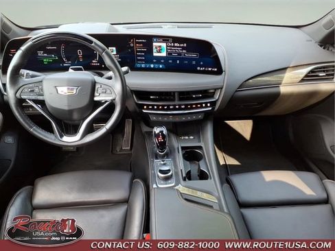 Used 2025 Cadillac CT5 Sport w/ Sun And Sound Package AWD/4WD image 12