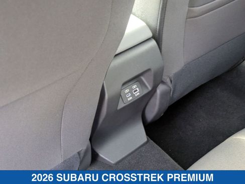 Certified 2026 Subaru Crosstrek 2.0i Premium image 9