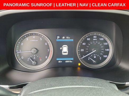 Used 2021 Hyundai Tucson Ultimate FWD image 3