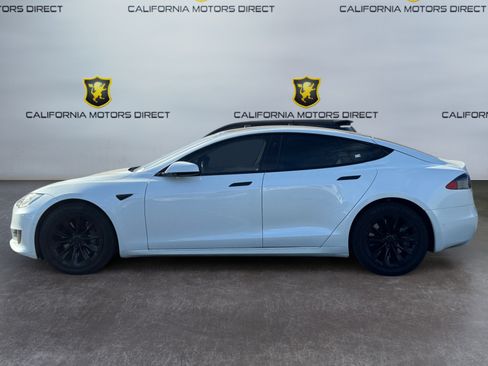 Used 2018 Tesla Model S 75D AWD/4WD image 2