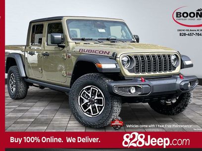 New 2026 Jeep Gladiator Rubicon