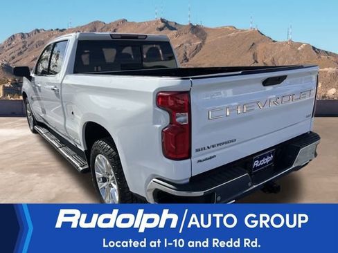 Used 2020 Chevrolet Silverado 1500 LTZ w/ LTZ Texas Edition image 3