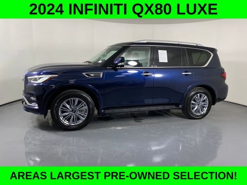 Used 2024 INFINITI QX80 Luxe image 3