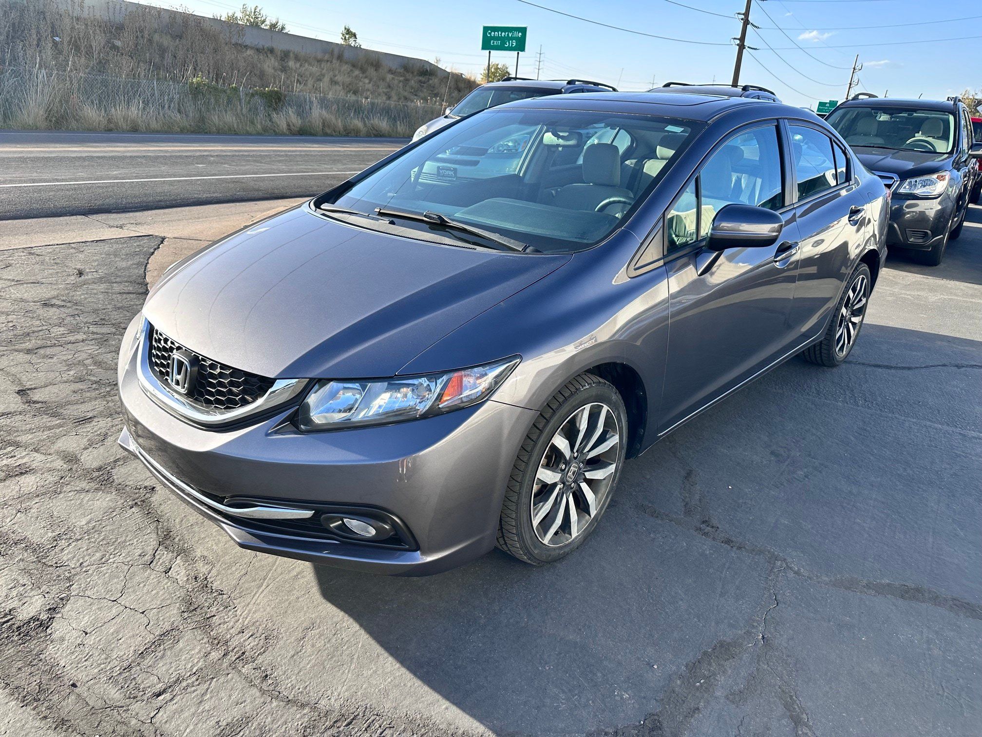 Used 2015 Honda Civic EX-L image 2