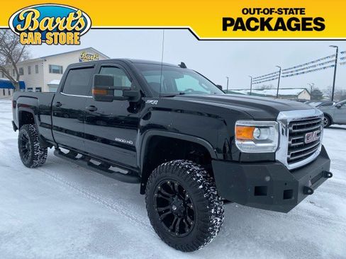 Used 2017 GMC Sierra 2500 SLE image 1