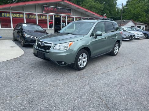 Used 2015 Subaru Forester 2.5i Limited AWD/4WD image 2