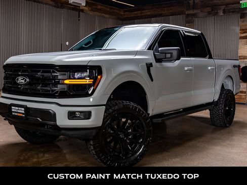Used 2026 Ford F150 XLT w/ XLT Black Appearance Package AWD/4WD image 5