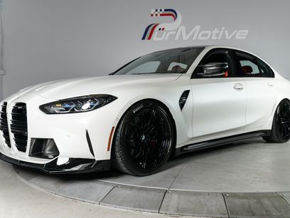 Used 2021 BMW M3 w/ M Carbon Exterior Package