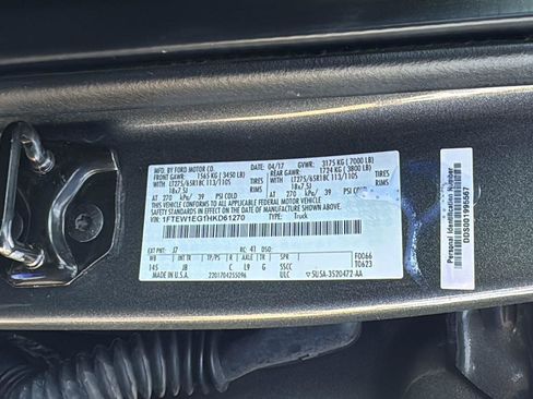 Used 2017 Ford F150 XLT w/ Equipment Group 302A Luxury image 24