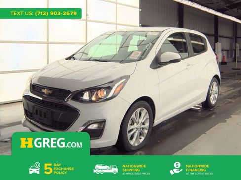 Used 2022 Chevrolet Spark LT image 1