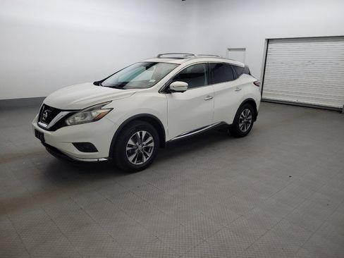 Used 2015 Nissan Murano SL w/ SL Technology Package AWD/4WD image 2