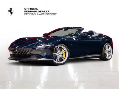 Certified 2024 Ferrari Roma Spider