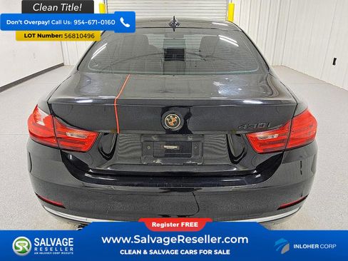 Used 2017 BMW 430i Coupe RWD image 8