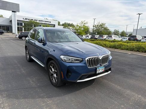 Used 2022 BMW X3 xDrive30i w/ Convenience Package AWD/4WD image 37