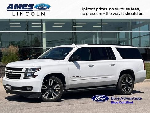Used 2018 Chevrolet Suburban Premier AWD/4WD image 1