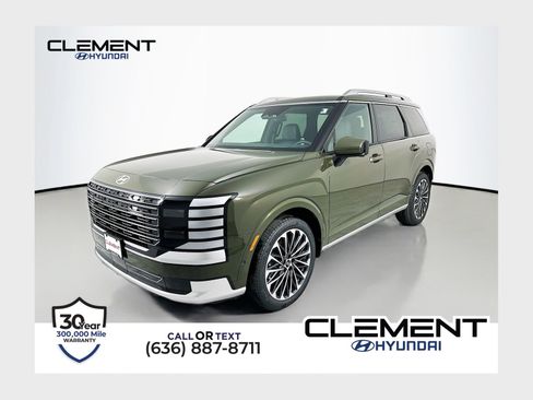 New 2026 Hyundai Palisade Calligraphy FWD image 1