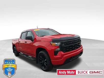 Used 2023 Chevrolet Silverado 1500 Custom