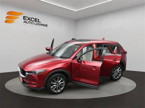 Used 2021 MAZDA CX-5 Grand Touring w/ GT Premium Package image 51