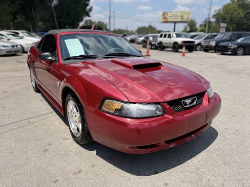 Used 2004 Ford Mustang Convertible RWD image 1