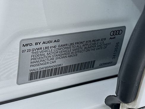 Used 2024 Audi A8 L 3.0T AWD/4WD image 34