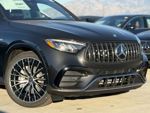 New 2026 Mercedes-Benz GLC 43 AMG 4MATIC Coupe image 2