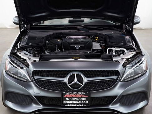 Used 2018 Mercedes-Benz C 300 4MATIC Cabriolet image 3