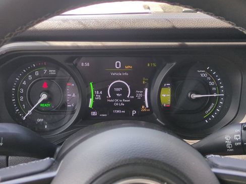 Used 2025 Jeep Wrangler Unlimited Sport S 4xe AWD/4WD image 30