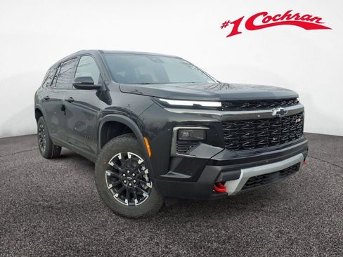 New 2026 Chevrolet Traverse Z71 w/ LPO, Floor Liner Package image 1