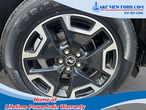Used 2021 Ford Bronco Sport Outer Banks AWD/4WD image 12