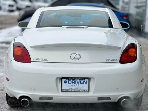 Used 2002 Lexus SC 430 2dr Convertible image 25