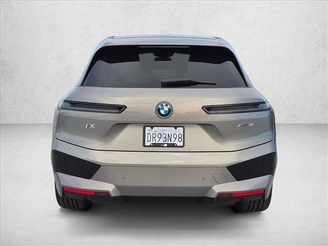 Certified 2024 BMW iX xDrive50 w/ Premium Package AWD/4WD image 7